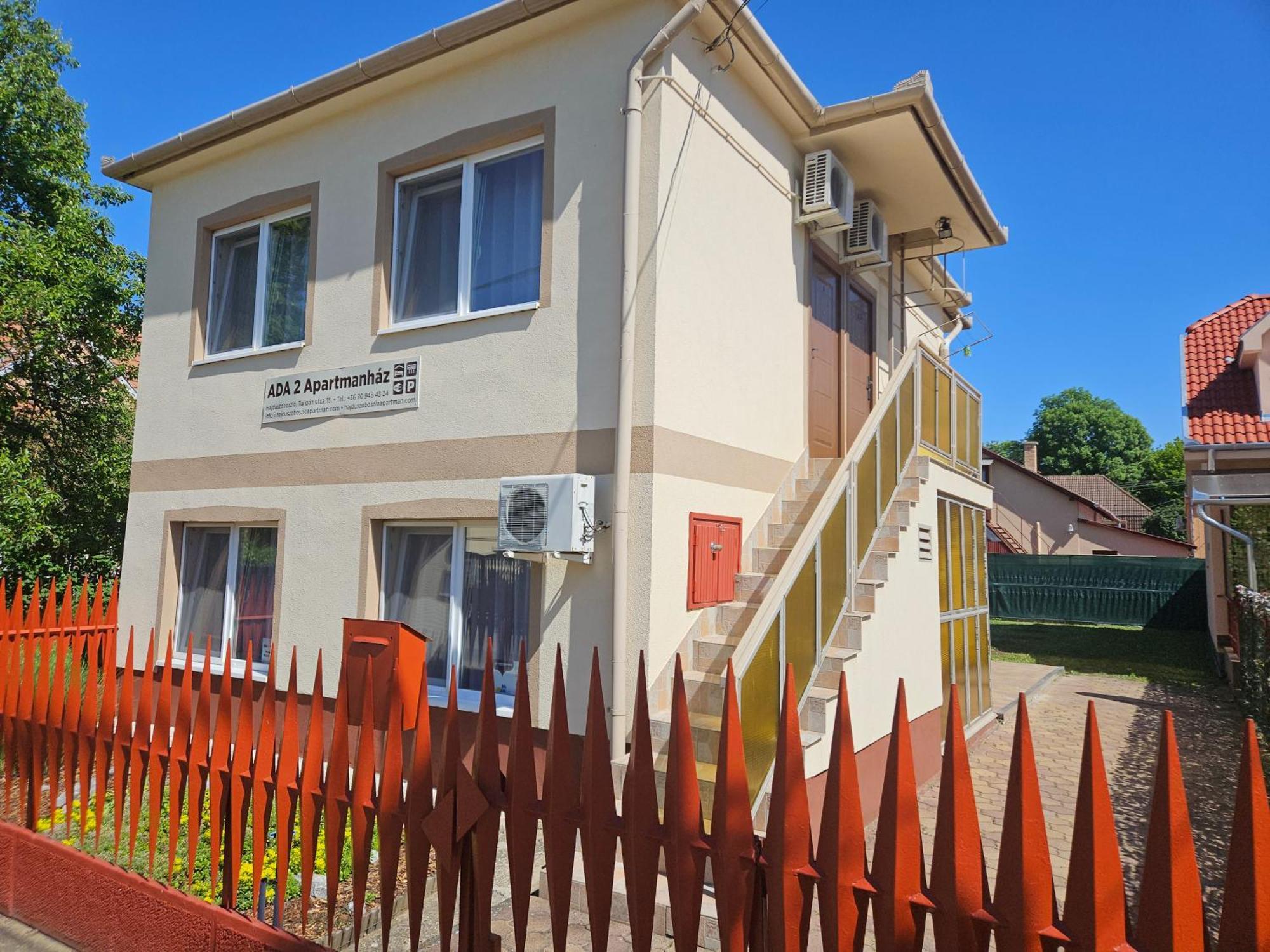 Ada 2 Apartmanhaz Hajdúszoboszló Extérieur photo