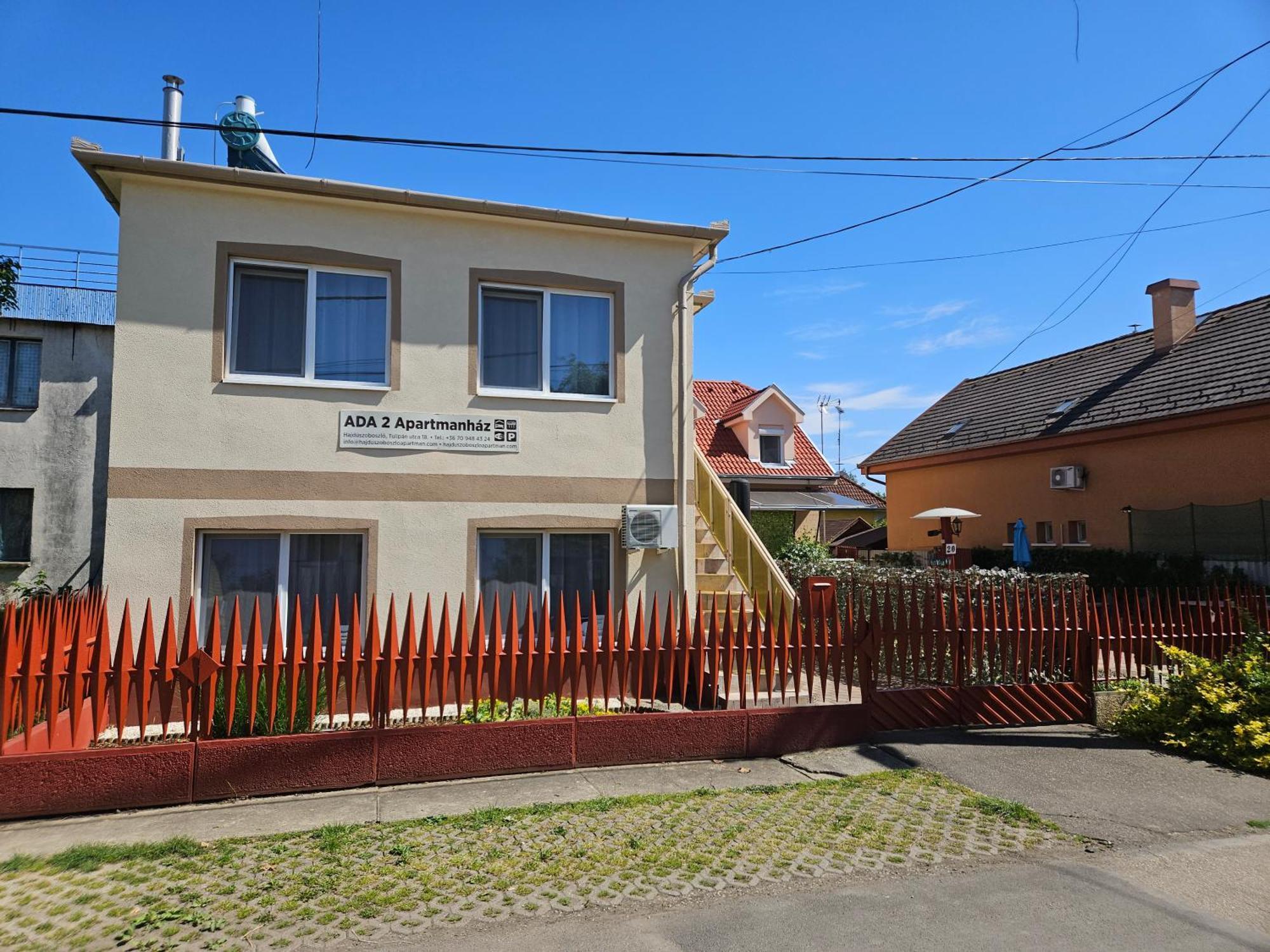 Ada 2 Apartmanhaz Hajdúszoboszló Extérieur photo