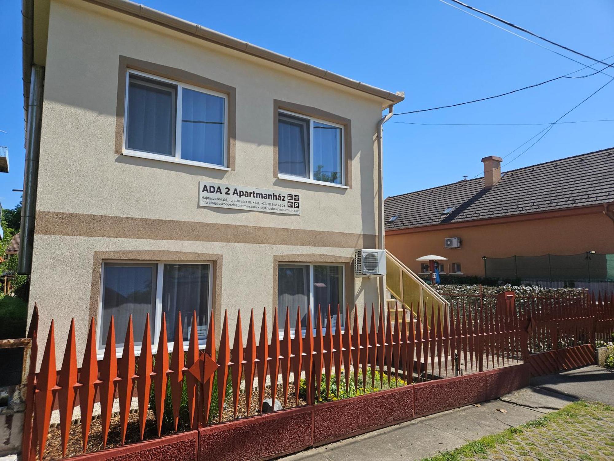 Ada 2 Apartmanhaz Hajdúszoboszló Extérieur photo
