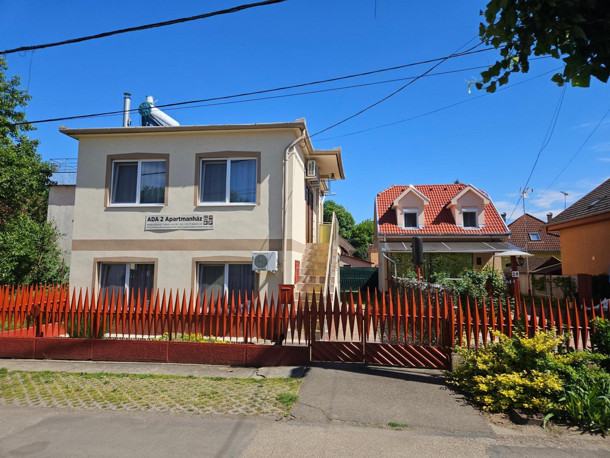 Ada 2 Apartmanhaz Hajdúszoboszló Extérieur photo
