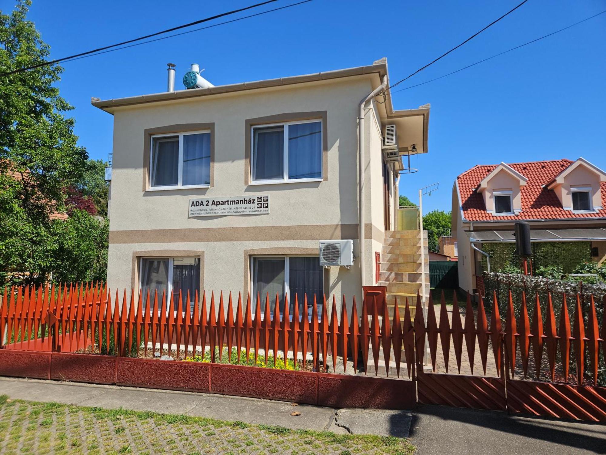 Ada 2 Apartmanhaz Hajdúszoboszló Extérieur photo