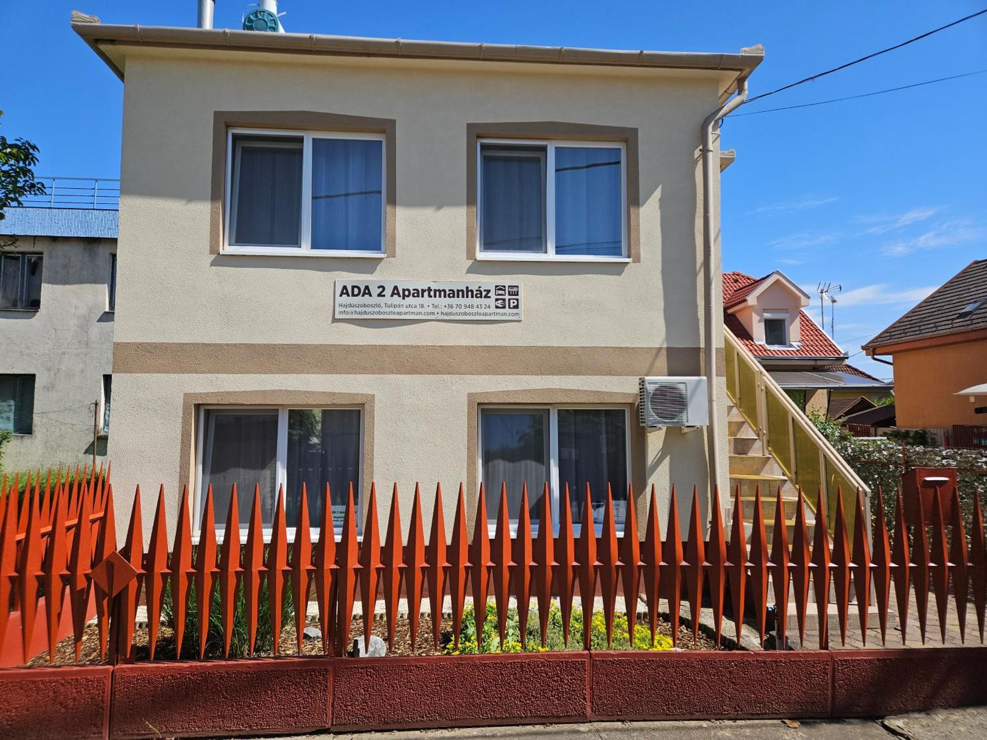 Ada 2 Apartmanhaz Hajdúszoboszló Extérieur photo